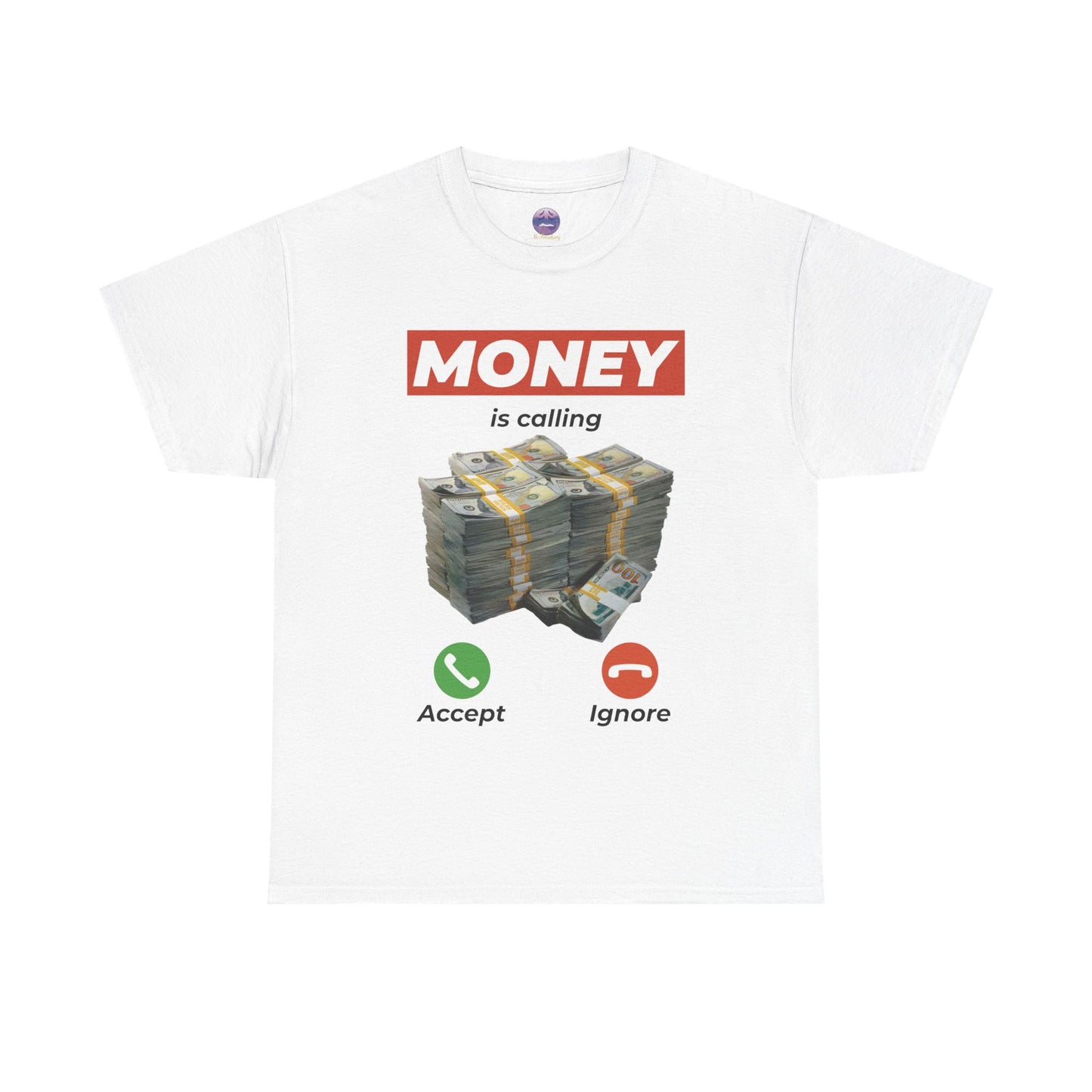 MONEY IS CALLING