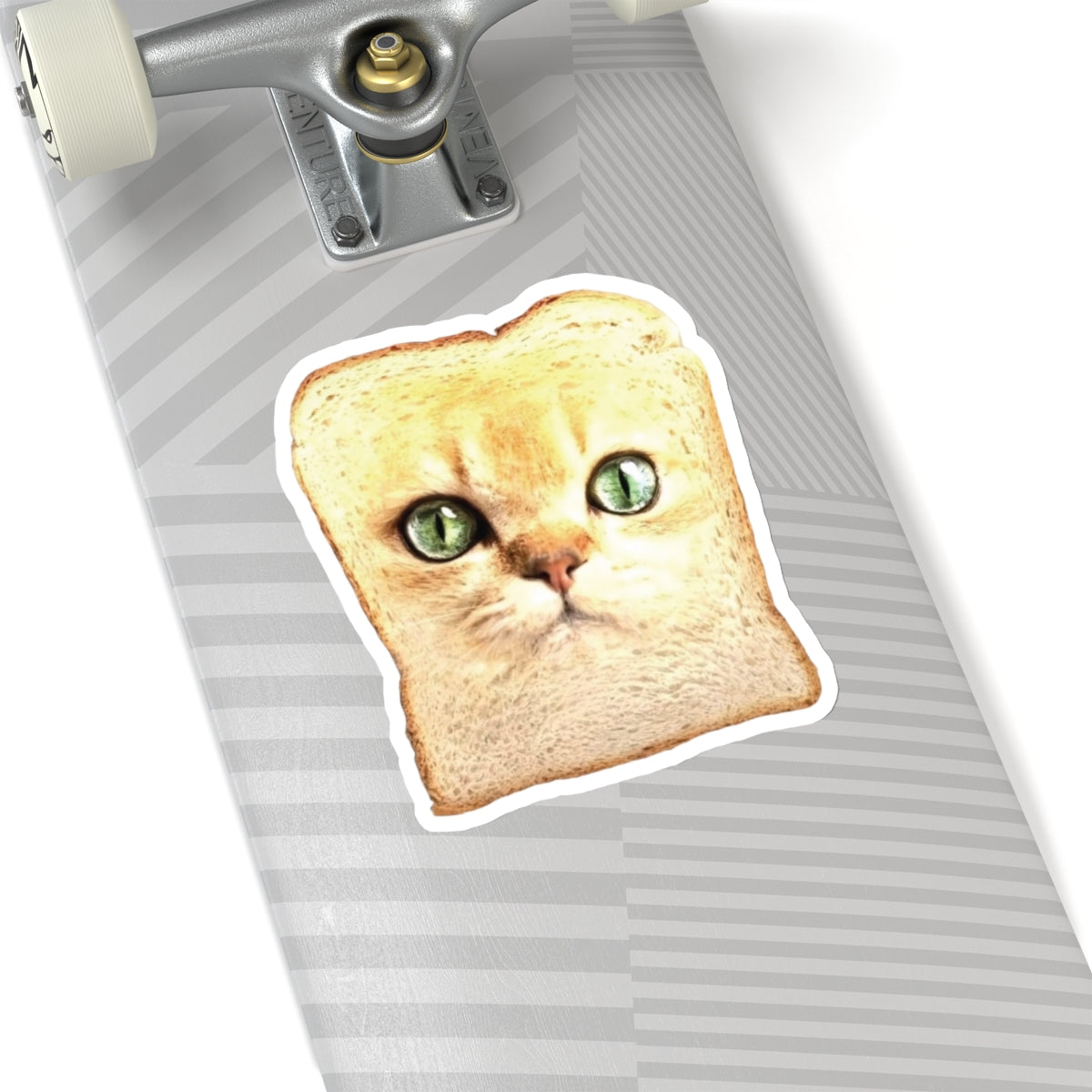 Frickin Cat Toast