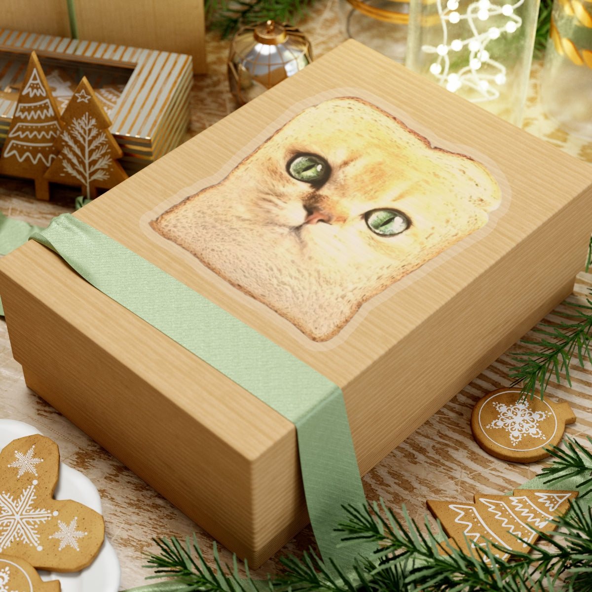 Frickin Cat Toast