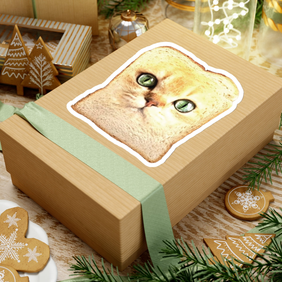 Frickin Cat Toast