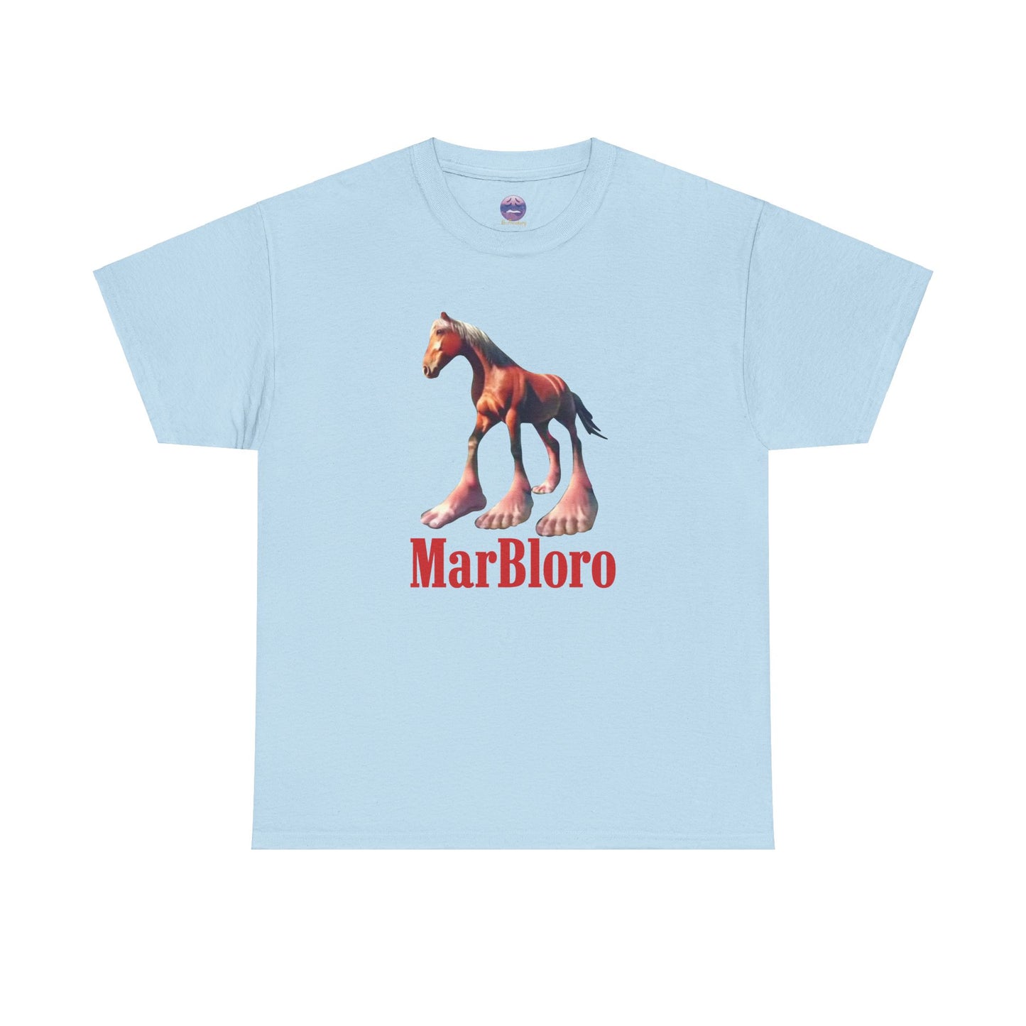 Marbloro Horse