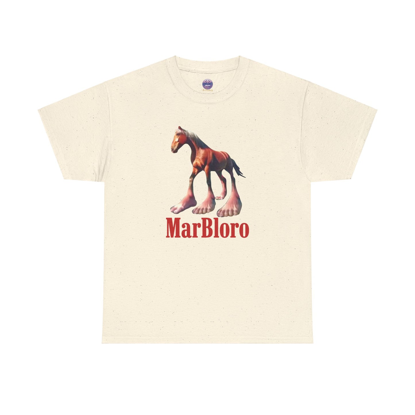 Marbloro Horse