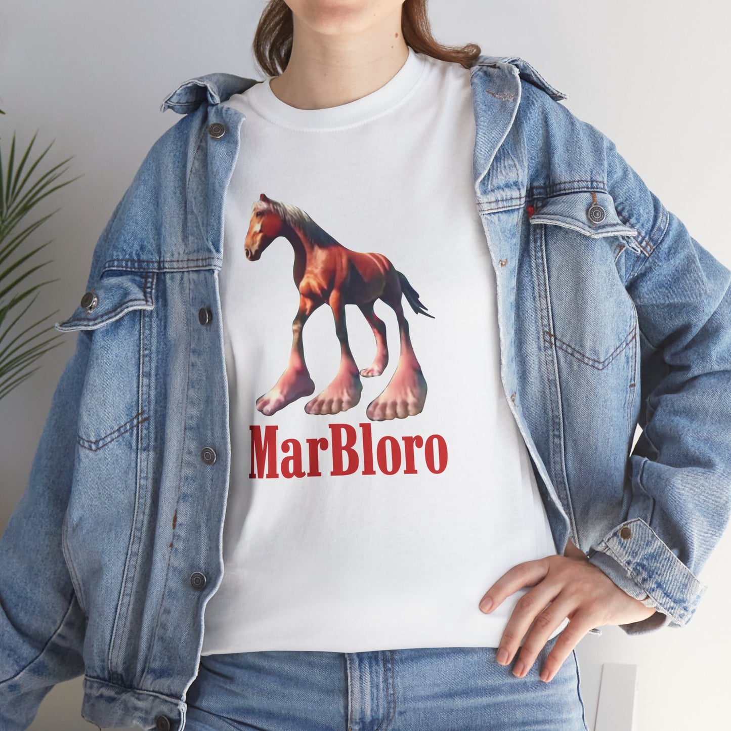 Marbloro Horse