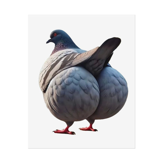 Pigeon Poster