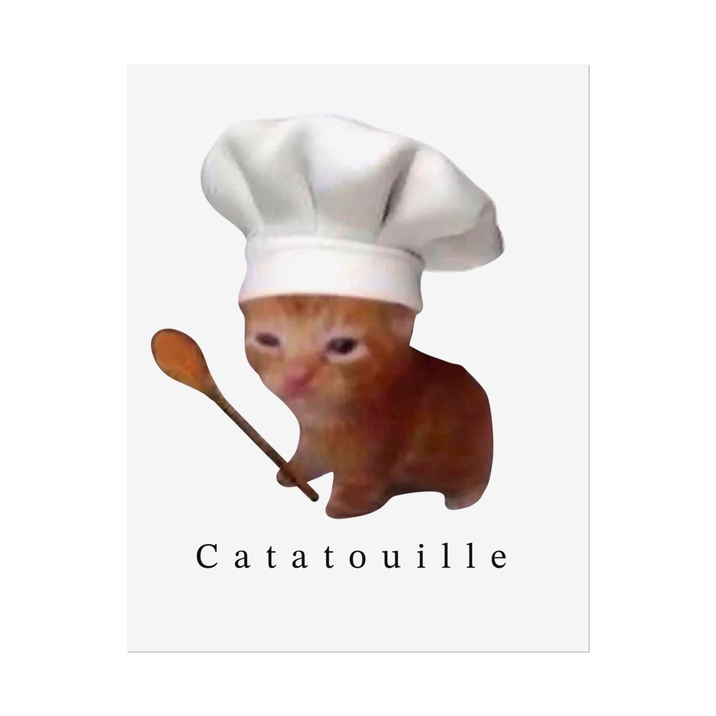 Catatouille Poster