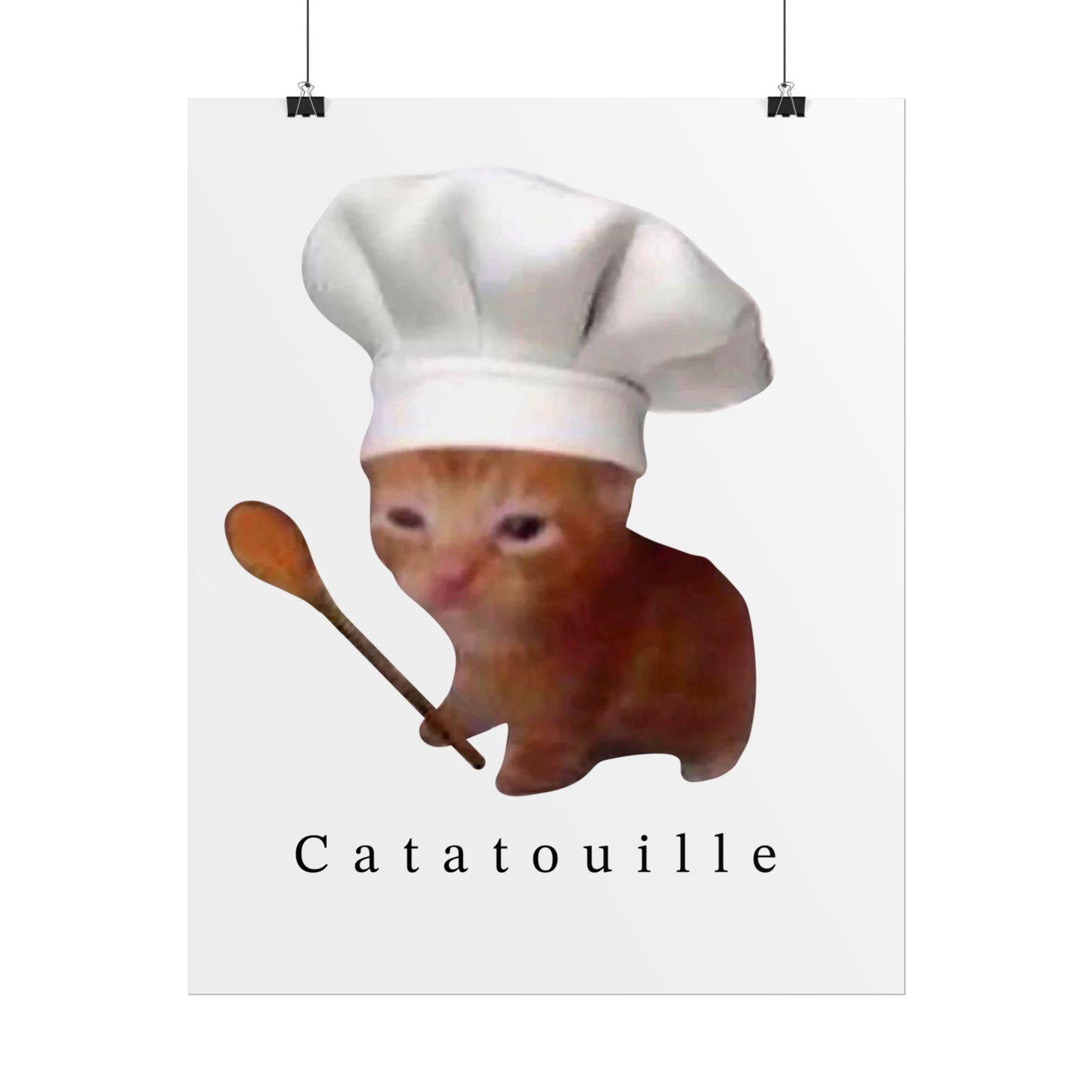 Catatouille Poster