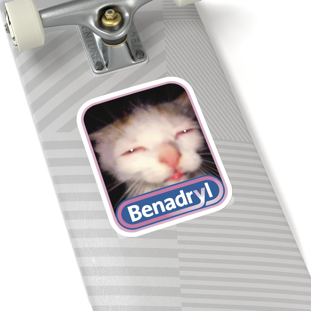 Benadryl Sticker