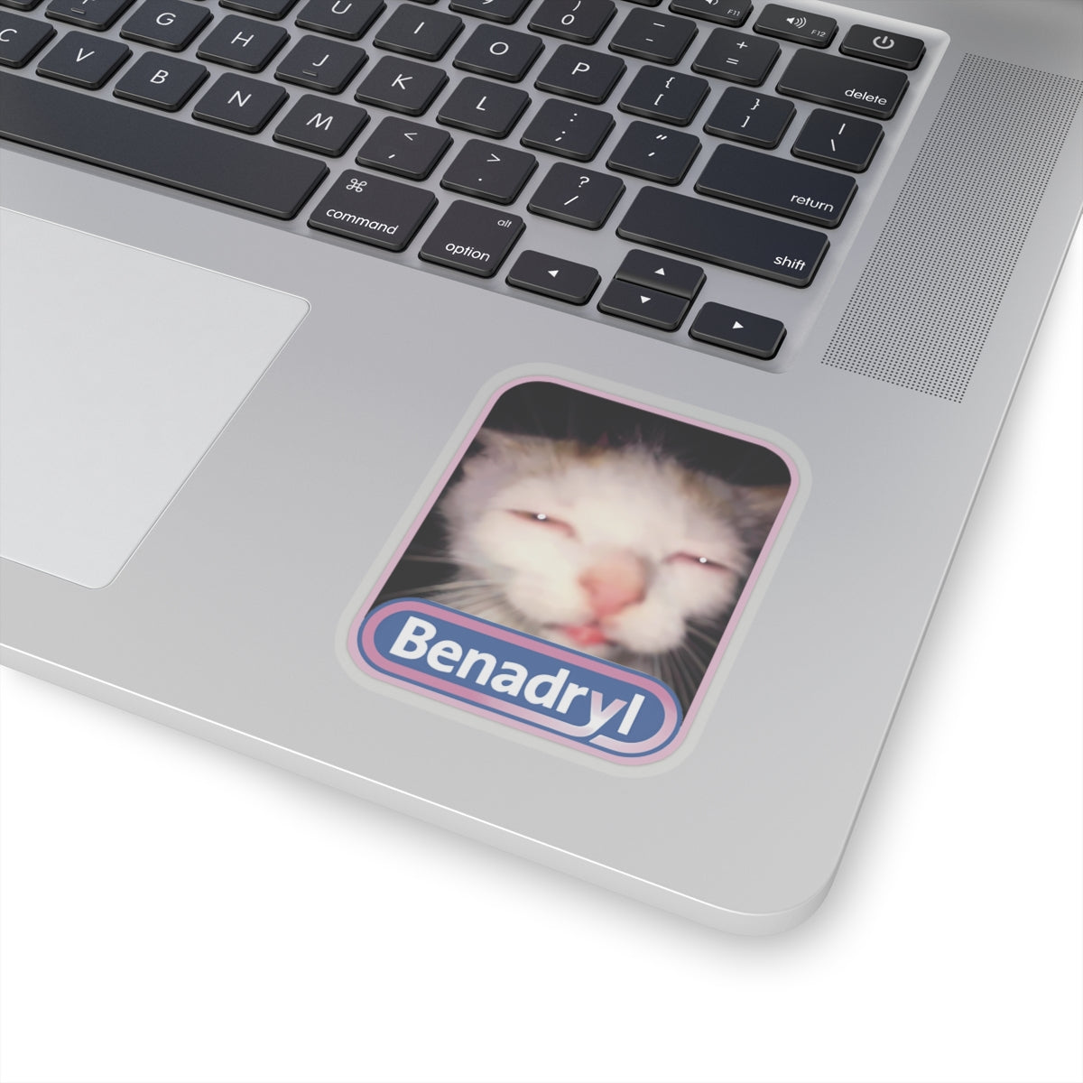 Benadryl Sticker