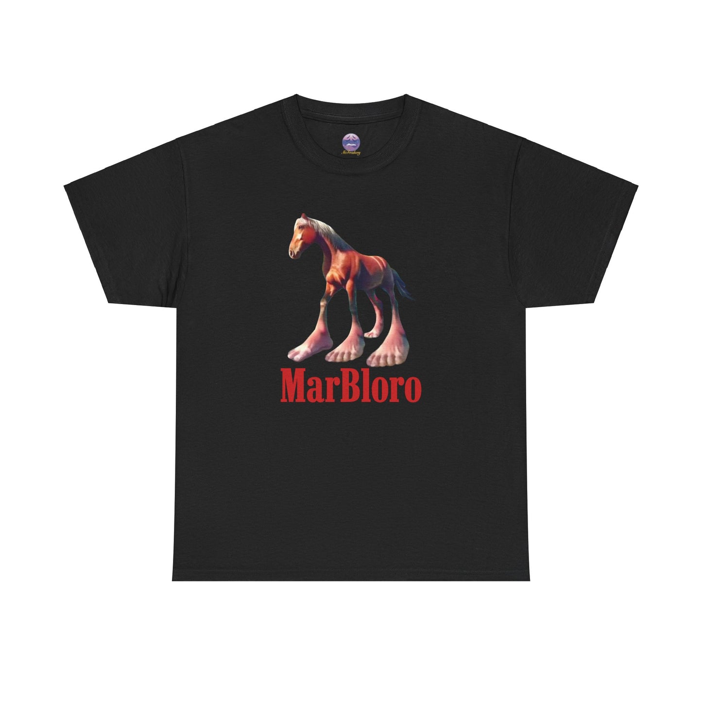 Marbloro Horse