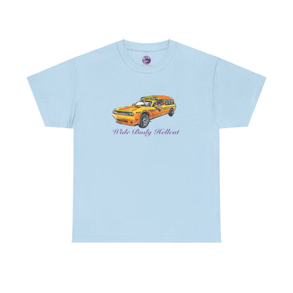 Wide Body Hellcat Look Like a Schoolbus