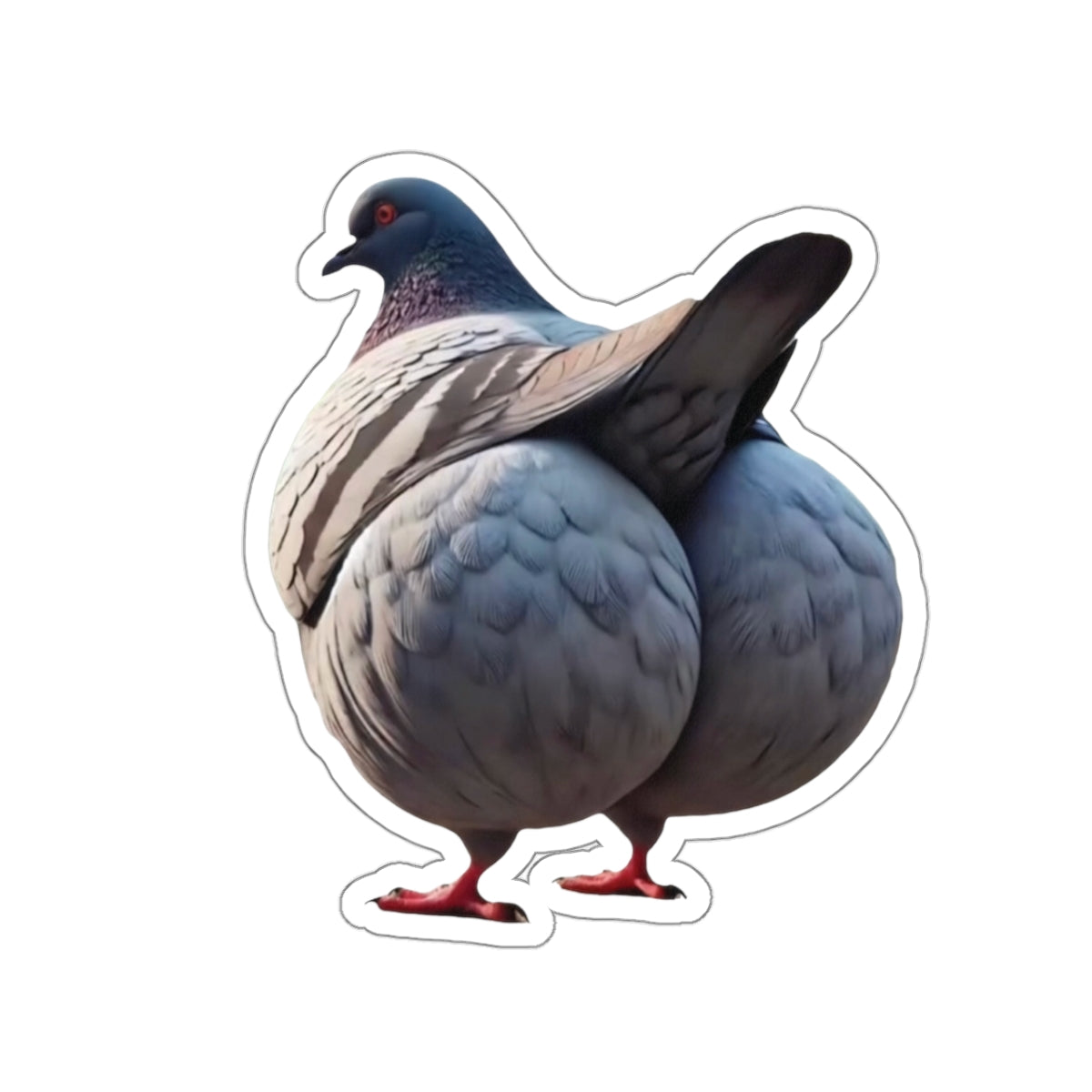 Pigeon Sticker (this is awful)