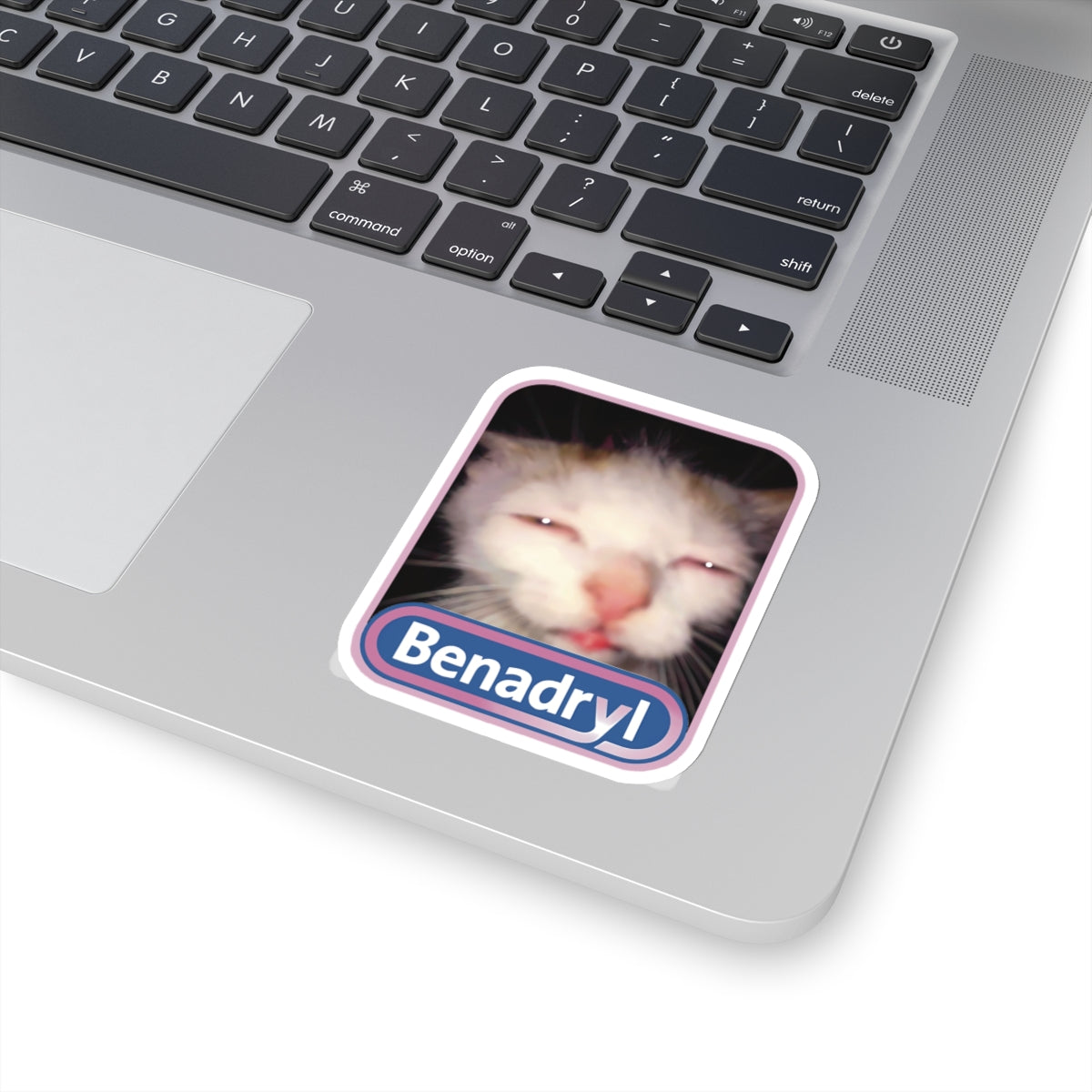 Benadryl Sticker