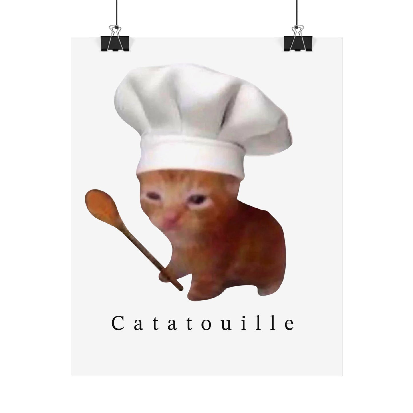 Catatouille Poster