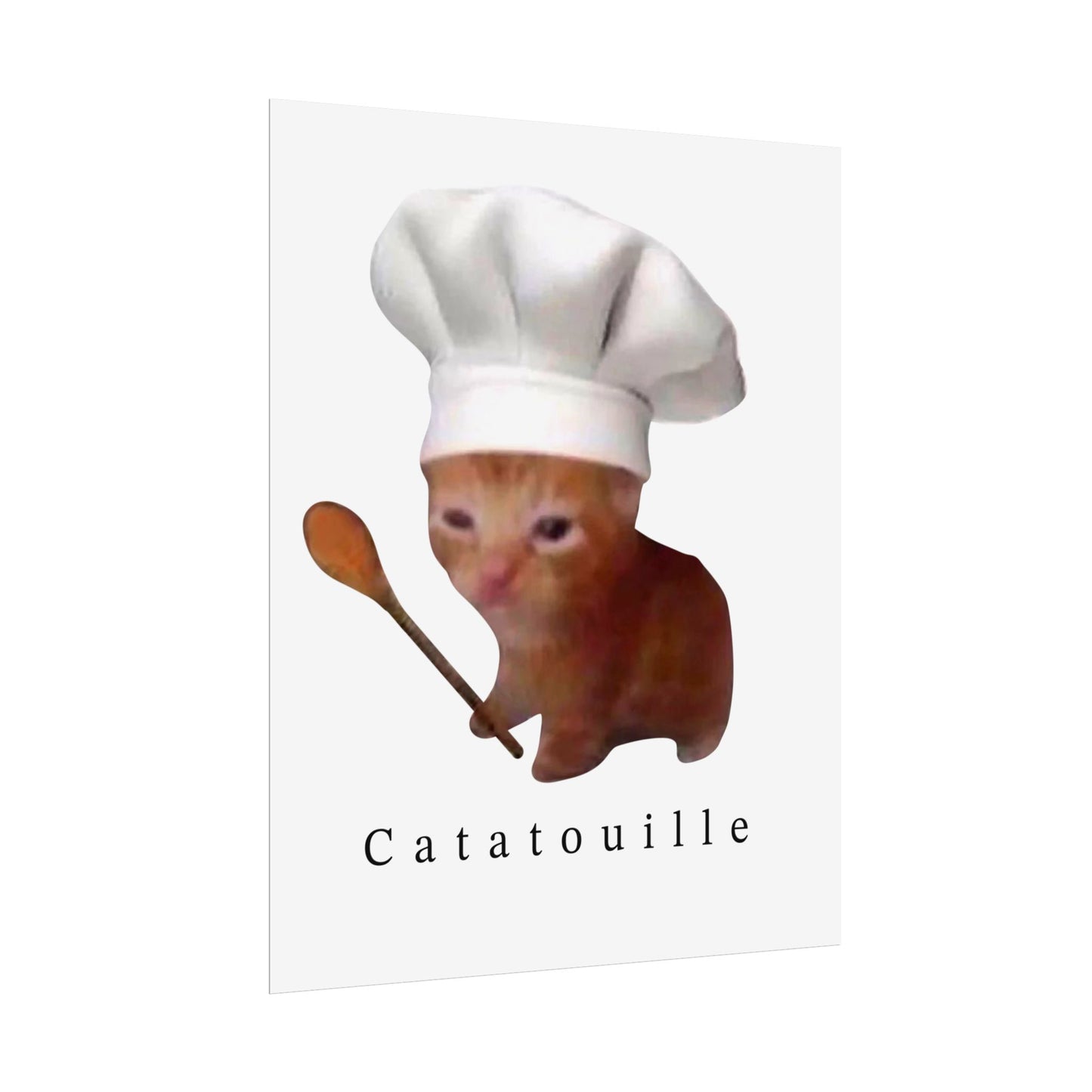 Catatouille Poster