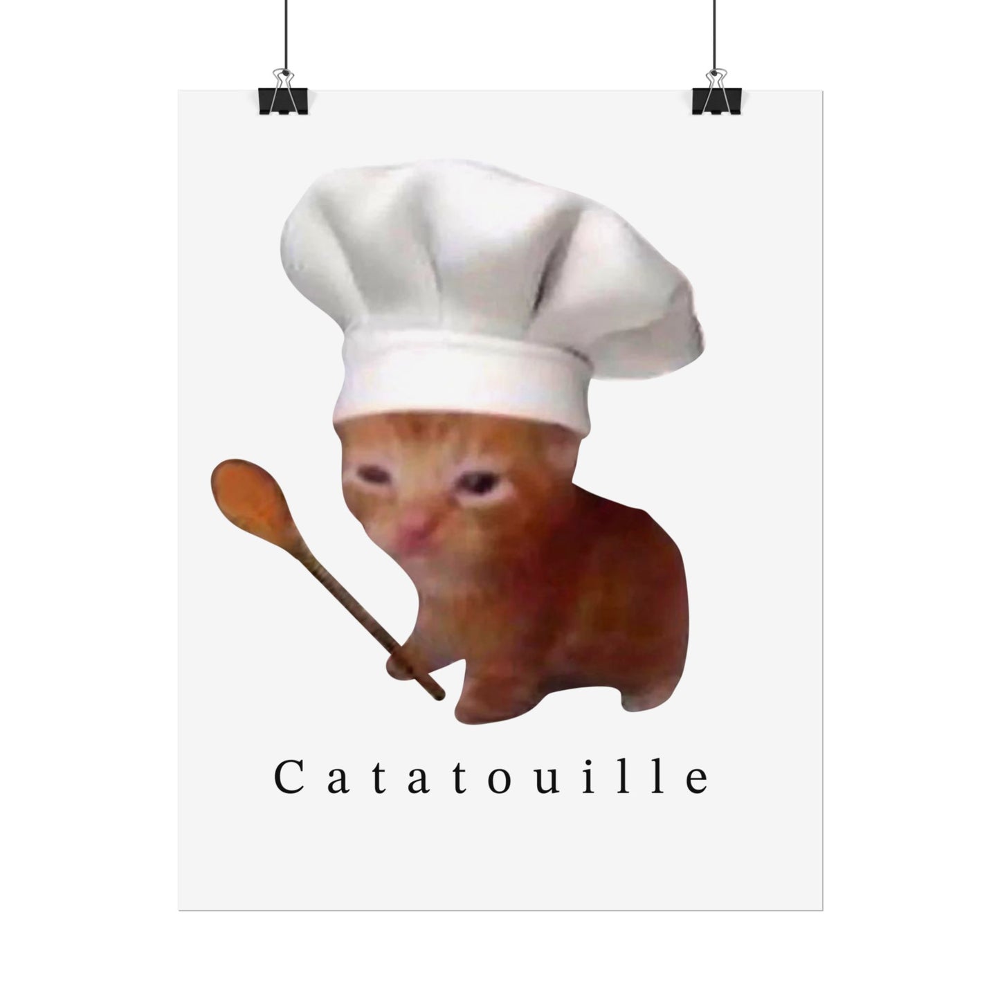 Catatouille Poster