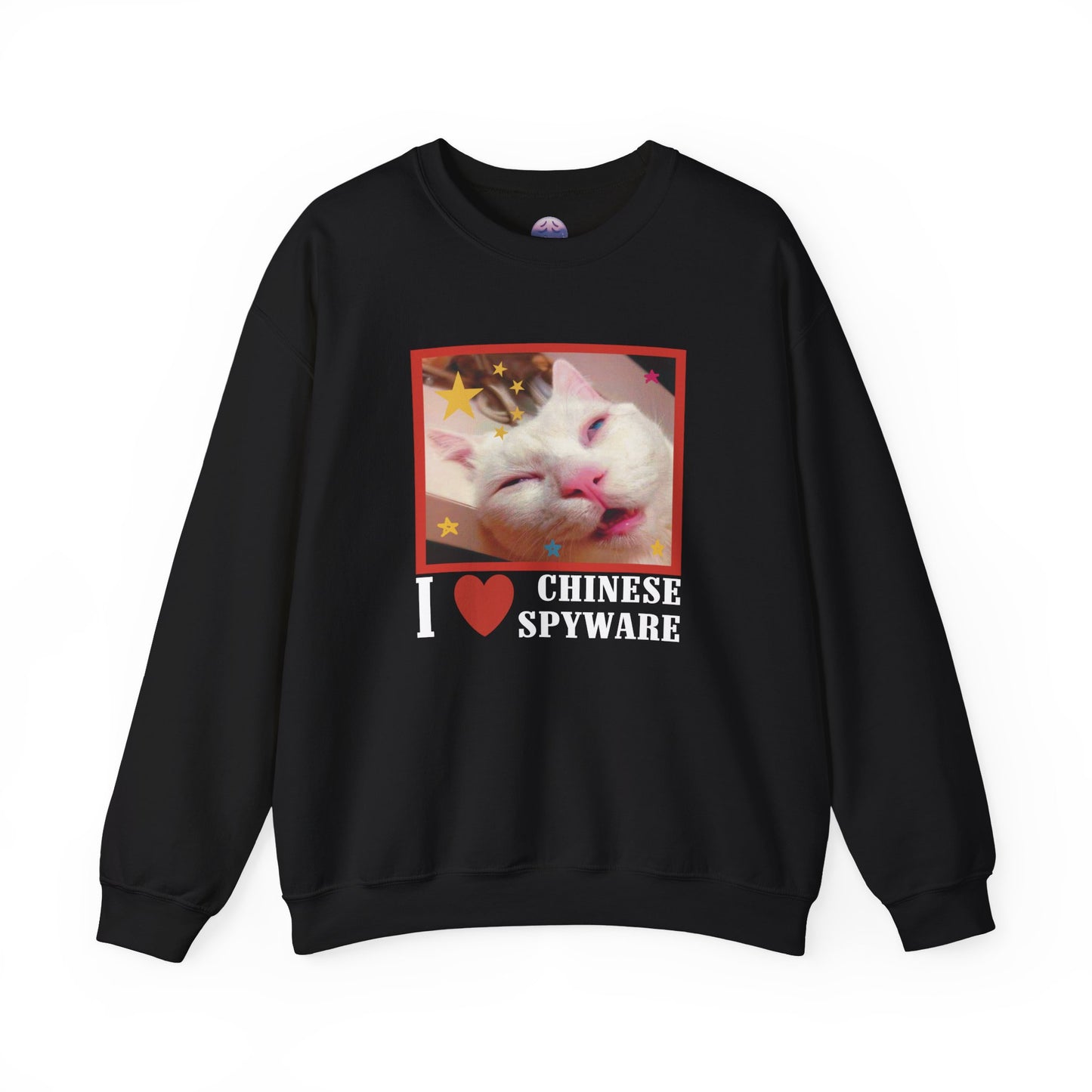 I Love Chinese Spyware Sweater