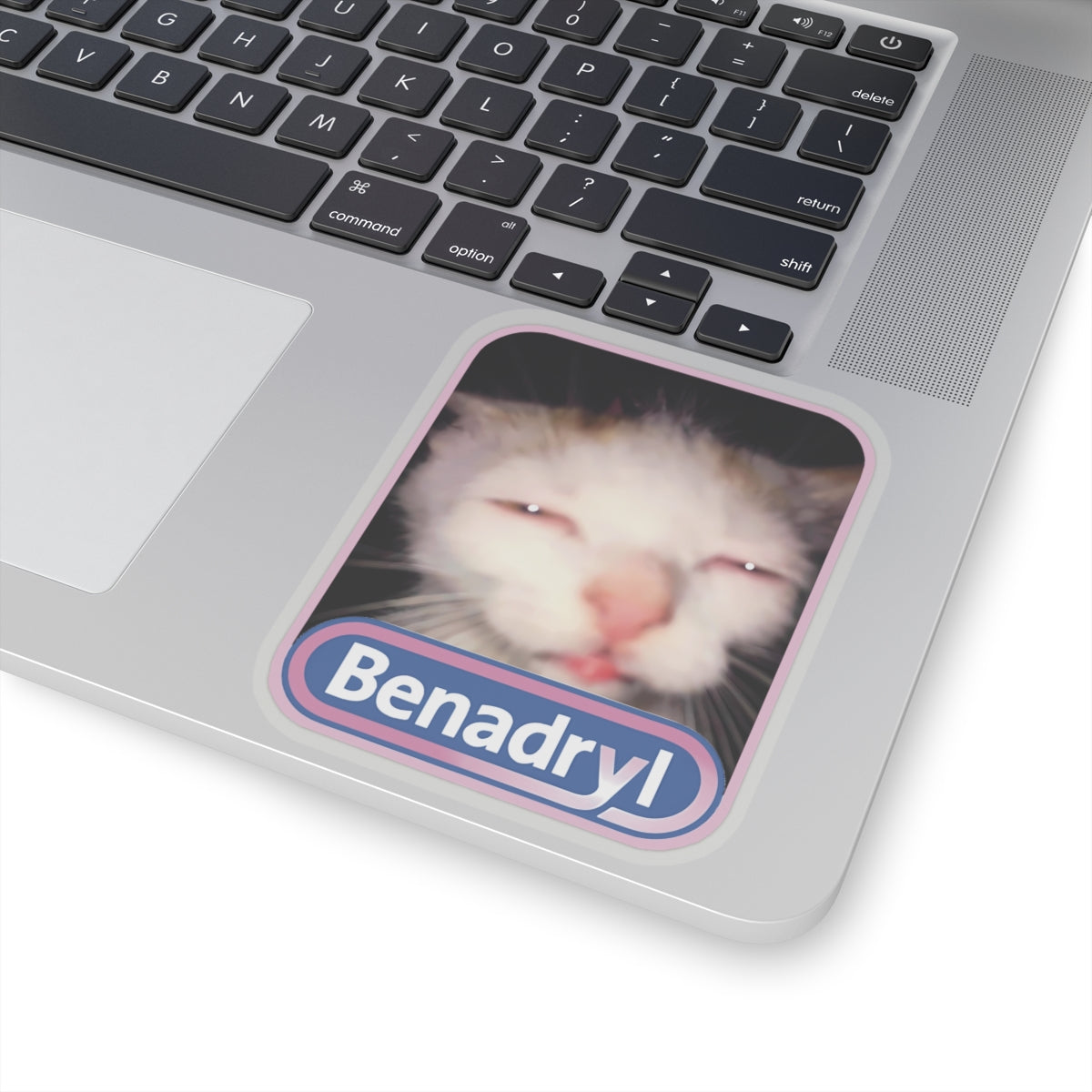 Benadryl Sticker