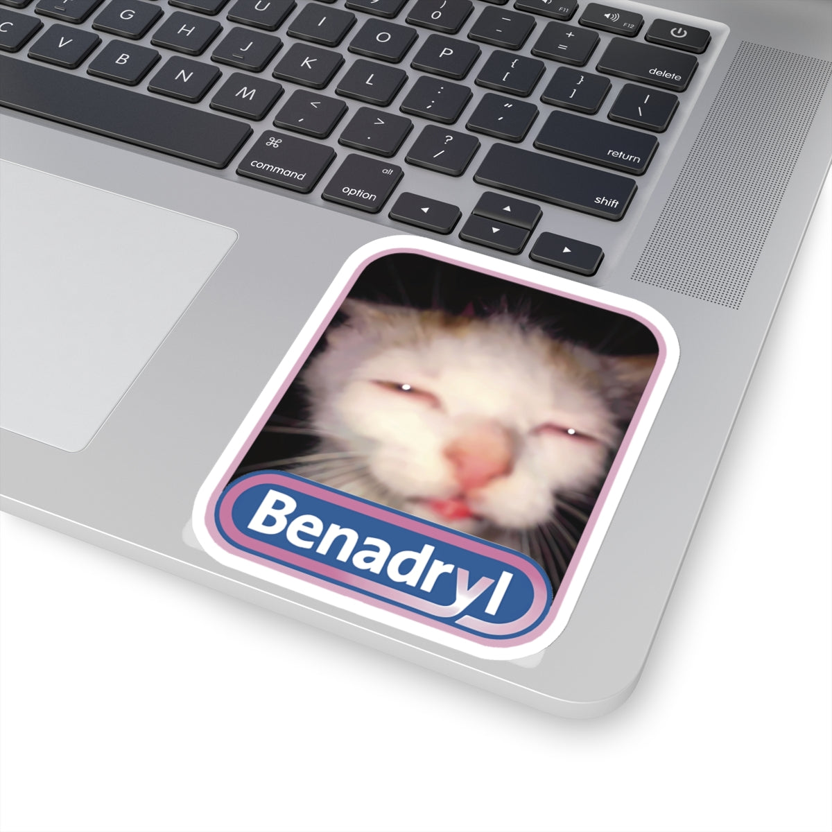 Benadryl Sticker