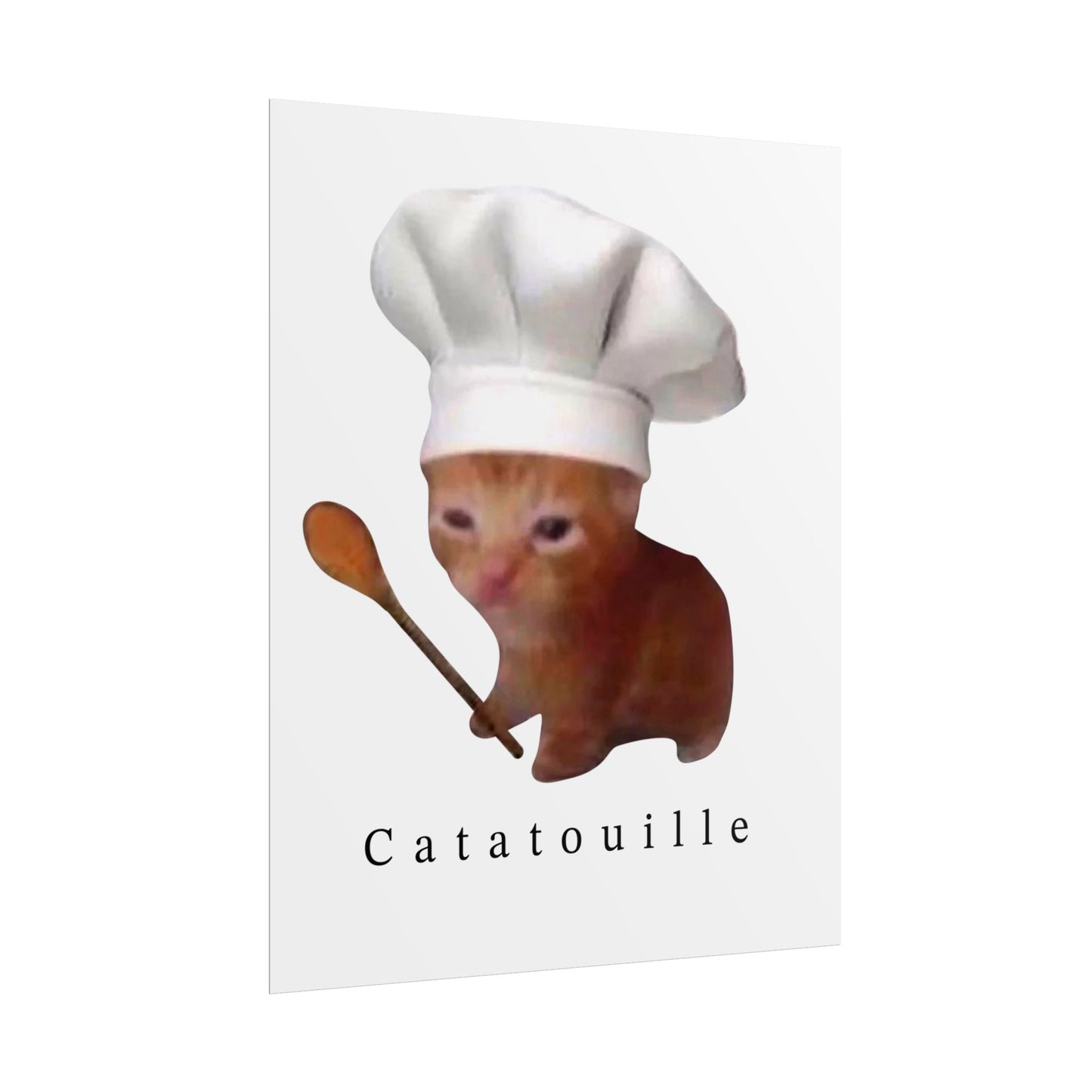 Catatouille Poster