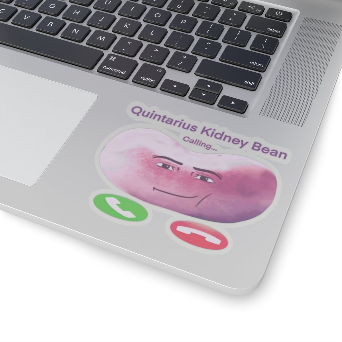 Quintarius Kidney Bean Sticker