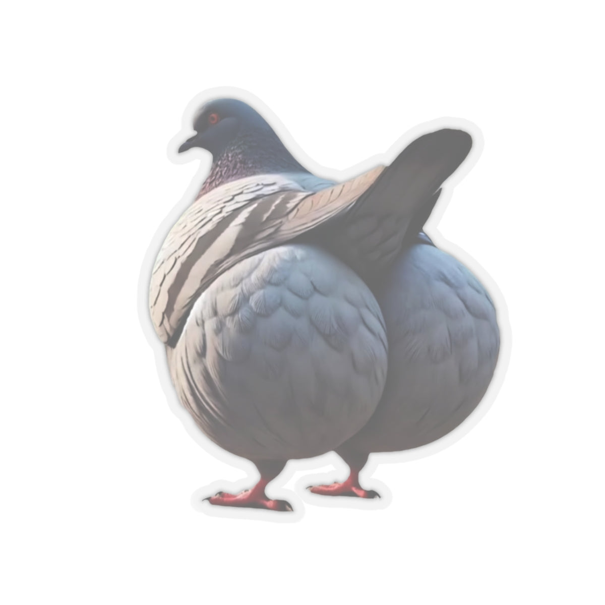 Pigeon Sticker (this is awful)