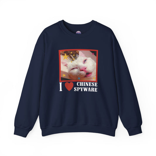 I Love Chinese Spyware Sweater