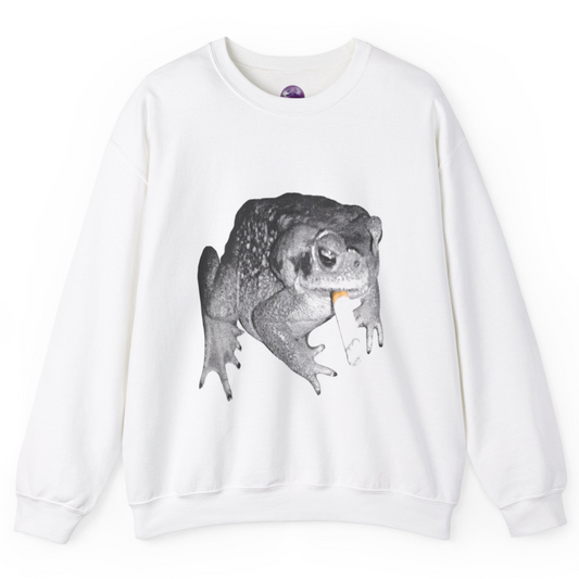 Smoking Frog Sweatshirt