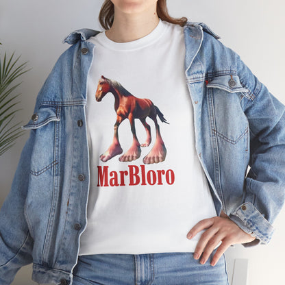 Marbloro Horse