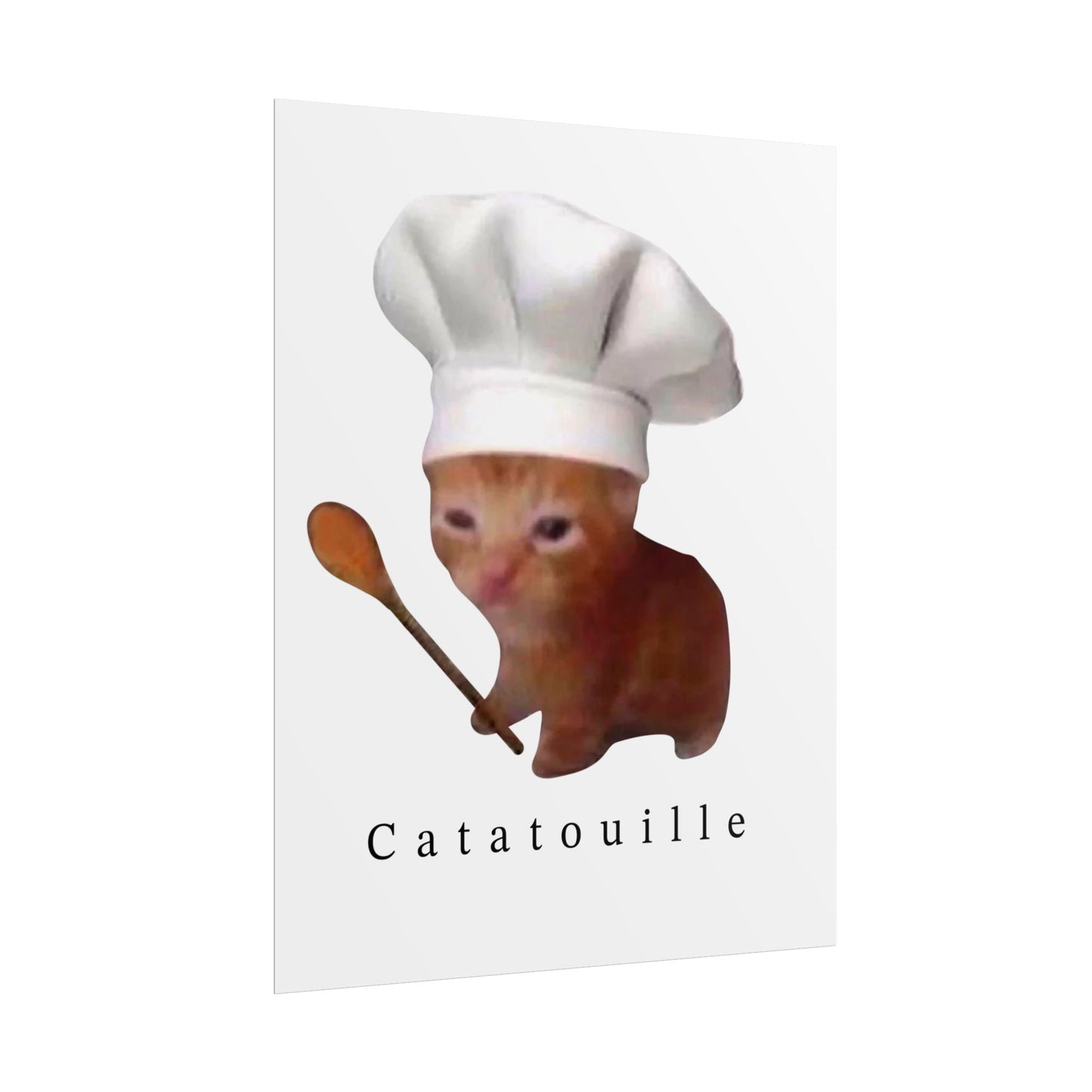 Catatouille Poster